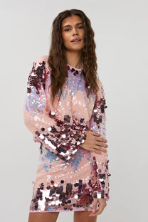 Skirt DJ | Multi print pink | Studio Amaya