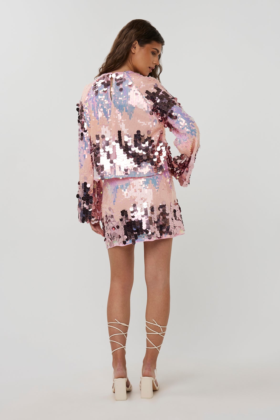 Skirt DJ | Multi print pink | Studio Amaya