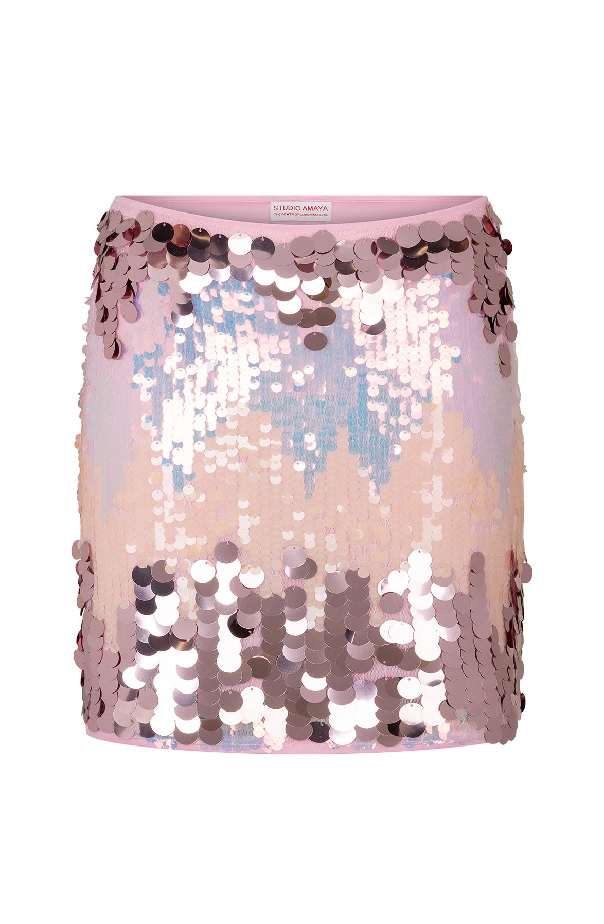 Skirt DJ | Multi print pink | Studio Amaya
