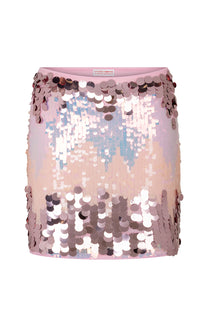 Skirt DJ | Multi print pink | Studio Amaya