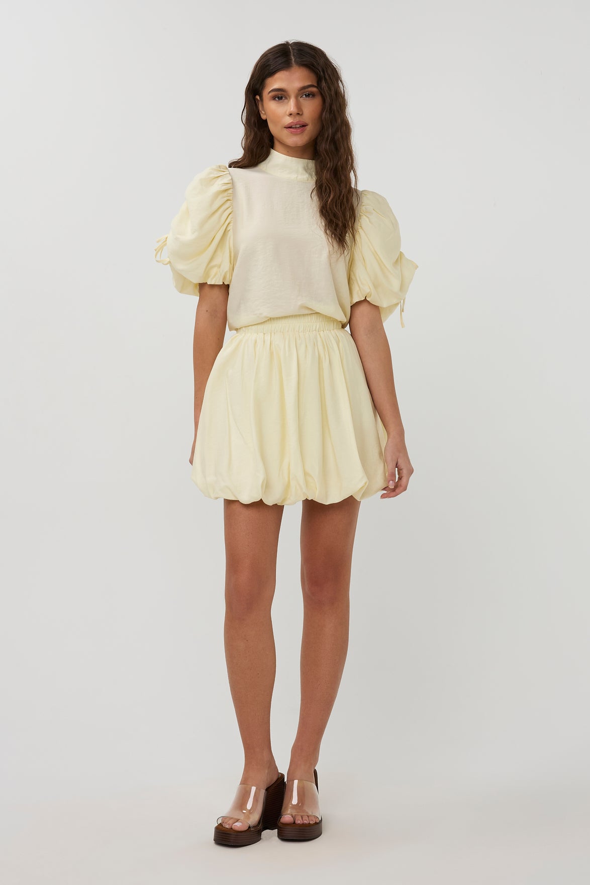 Skirt Dide | Yellow | Studio Amaya