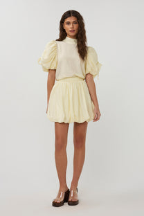 Skirt Dide | Yellow | Studio Amaya