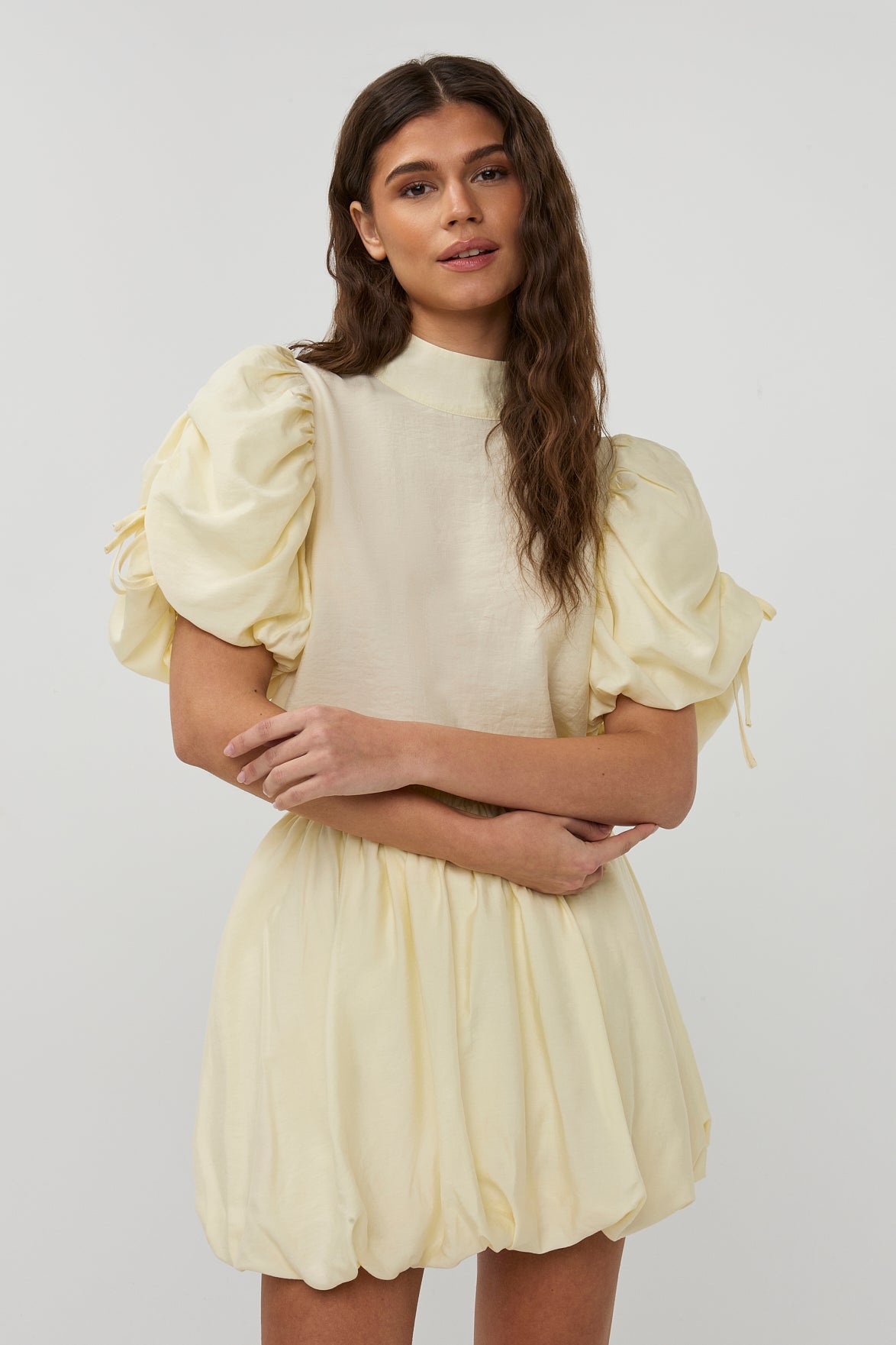 Skirt Dide | Yellow | Studio Amaya