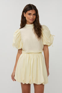Skirt Dide | Yellow | Studio Amaya