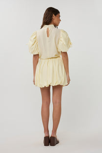 Skirt Dide | Yellow | Studio Amaya