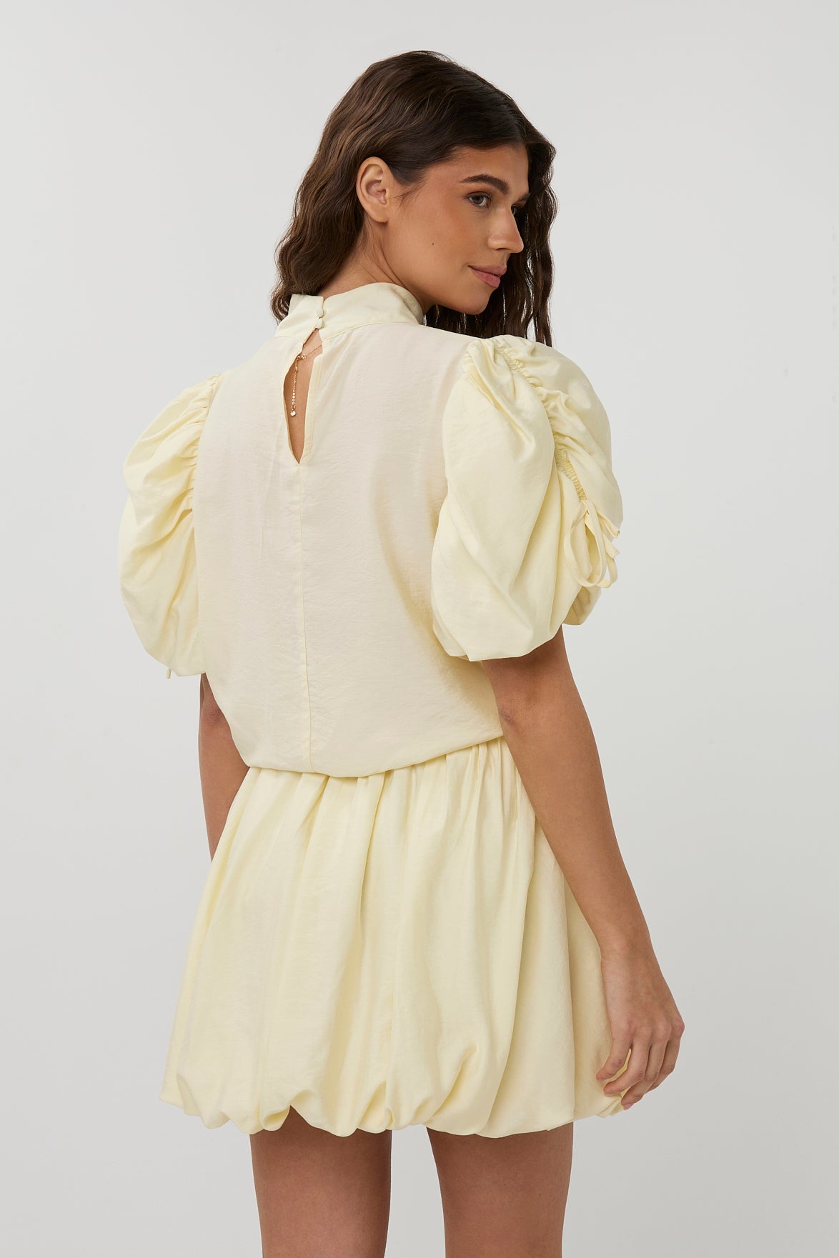 Skirt Dide | Yellow | Studio Amaya