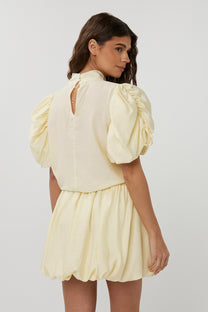 Skirt Dide | Yellow | Studio Amaya