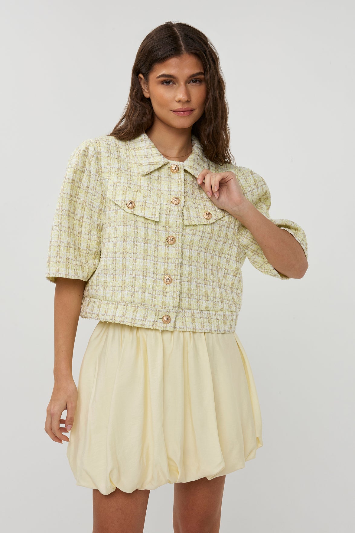 Skirt Dide | Yellow | Studio Amaya