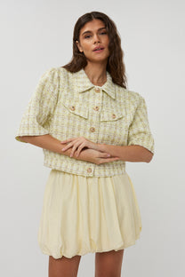 Skirt Dide | Yellow | Studio Amaya