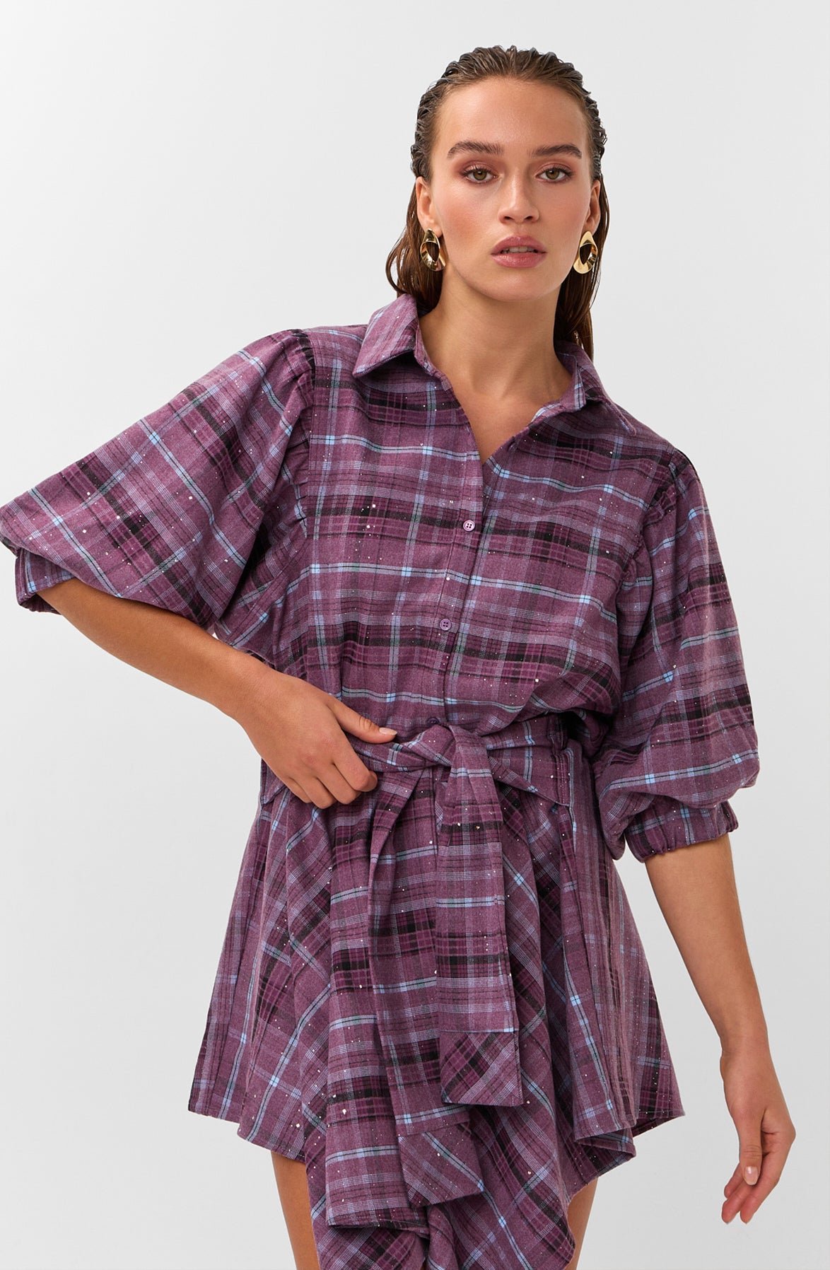 Skirt Iria | Purple | Studio Amaya