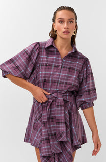 Skirt Iria | Purple | Studio Amaya