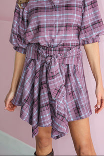Skirt Iria | Purple | Studio Amaya