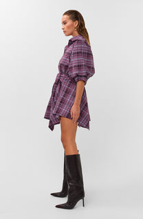 Skirt Iria | Purple | Studio Amaya