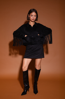 Skirt Klara | Black | Studio Amaya