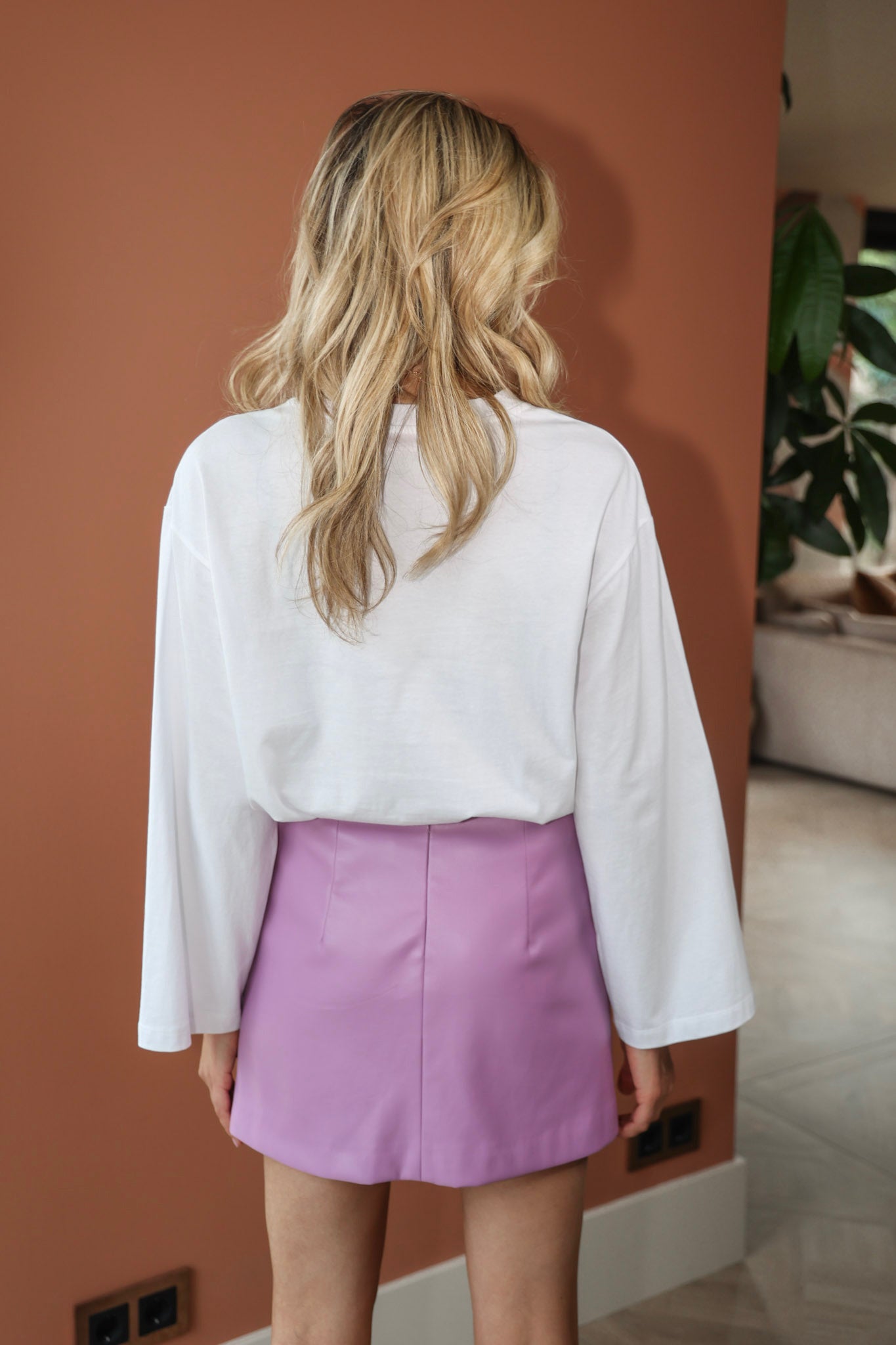 Skirt Siena | Lila | Studio Amaya