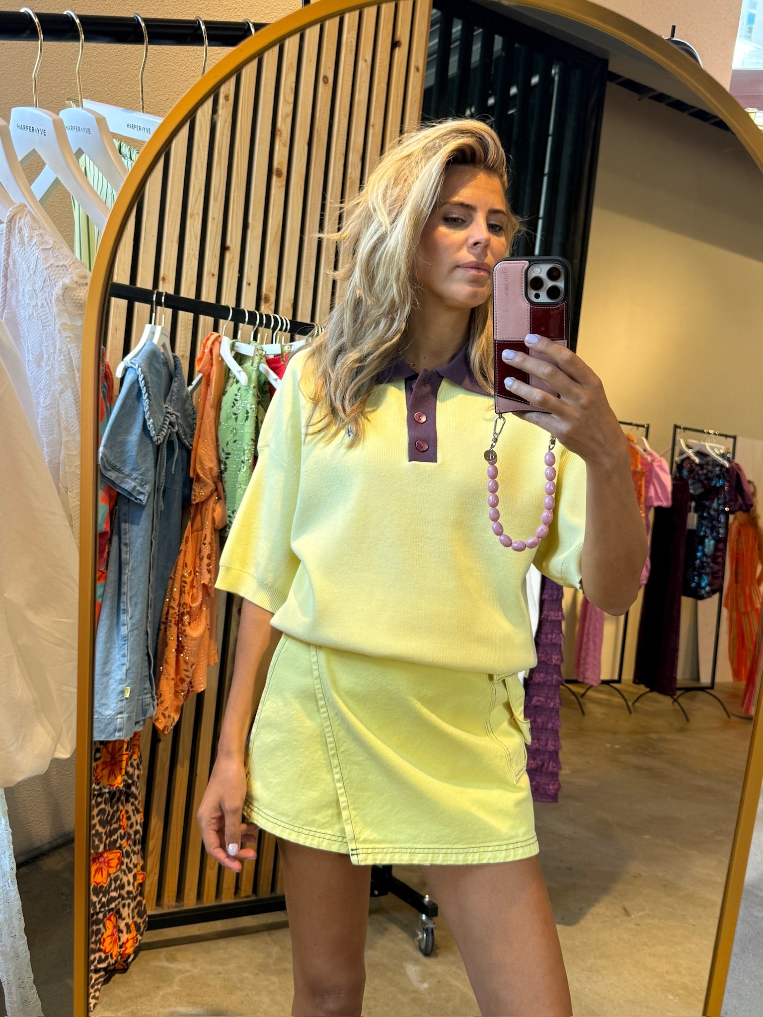 Skort Zenne | Treasure glow | Harper & Yve