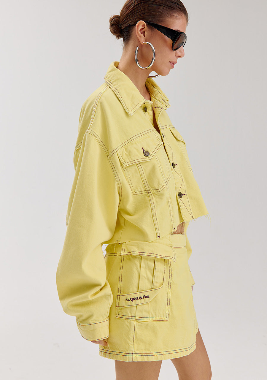 Skort Zenne | Treasure glow | Harper & Yve