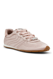 Sneaker Abbi | Blush satin | Steve Madden