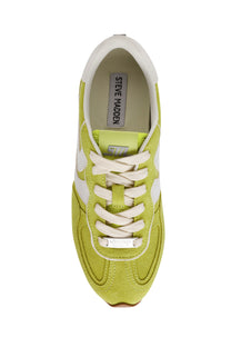 Sneaker Abbi | Lime suede | Steve Madden