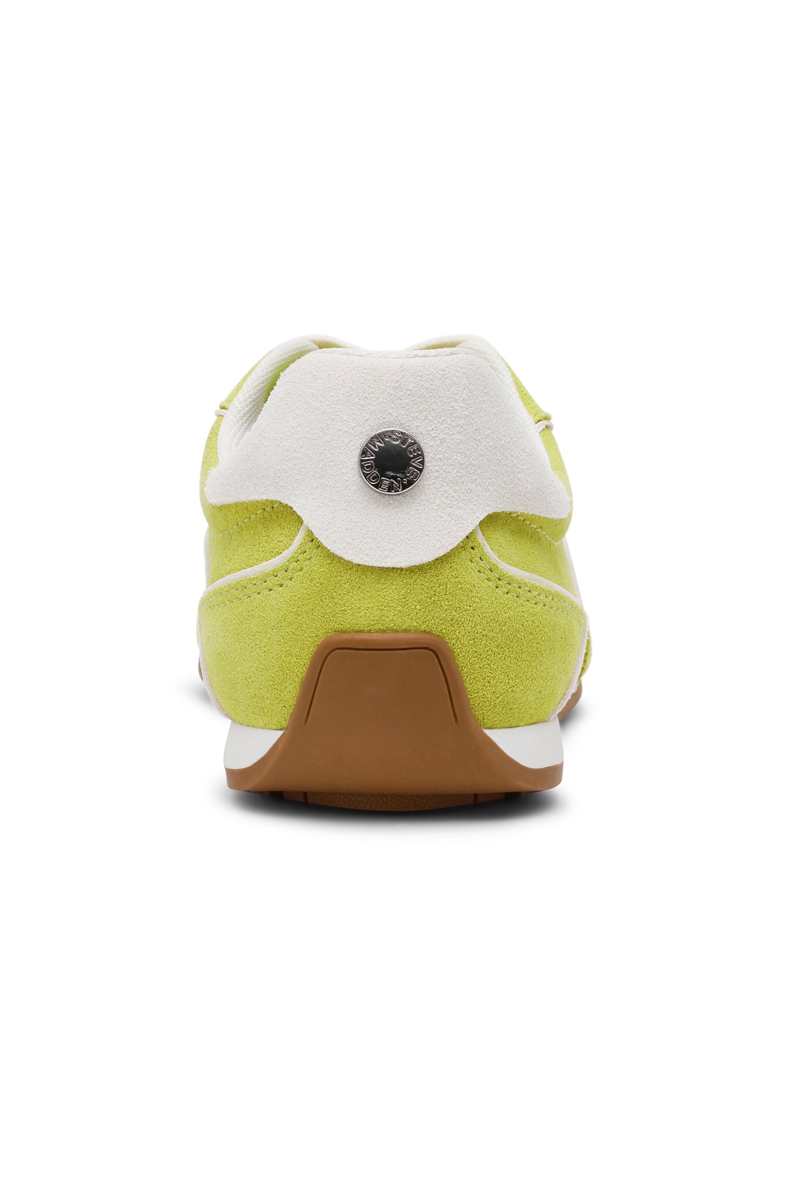 Sneaker Abbi | Lime suede | Steve Madden