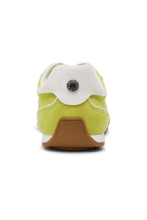 Sneaker Abbi | Lime suede | Steve Madden