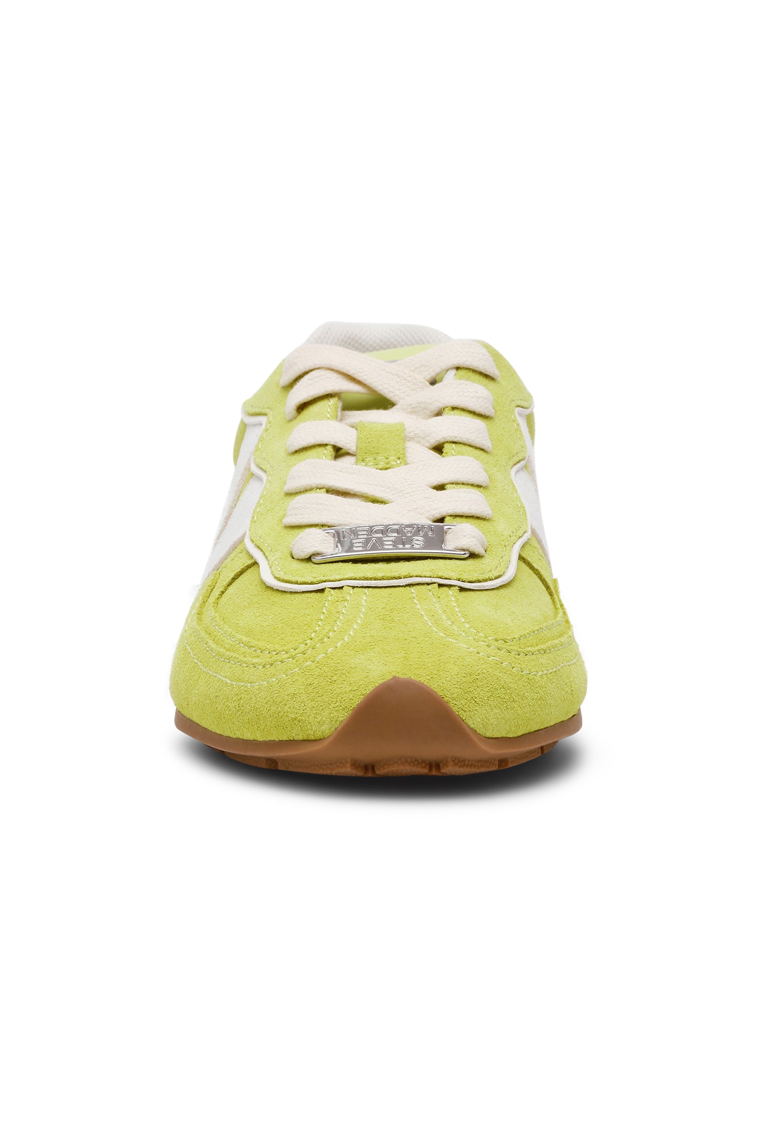 Sneaker Abbi | Lime suede | Steve Madden