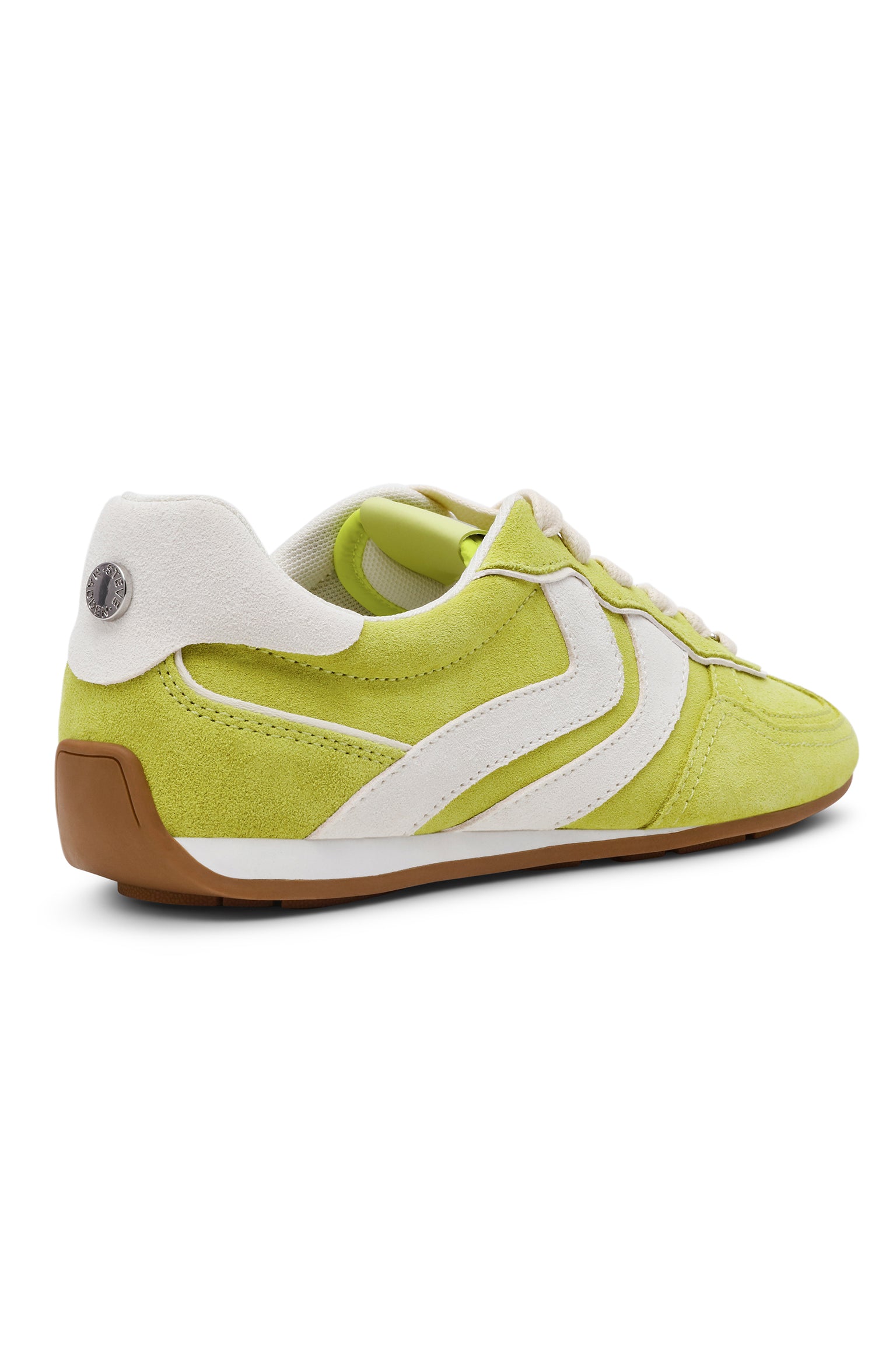 Sneaker Abbi | Lime suede | Steve Madden
