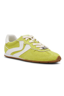 Sneaker Abbi | Lime suede | Steve Madden