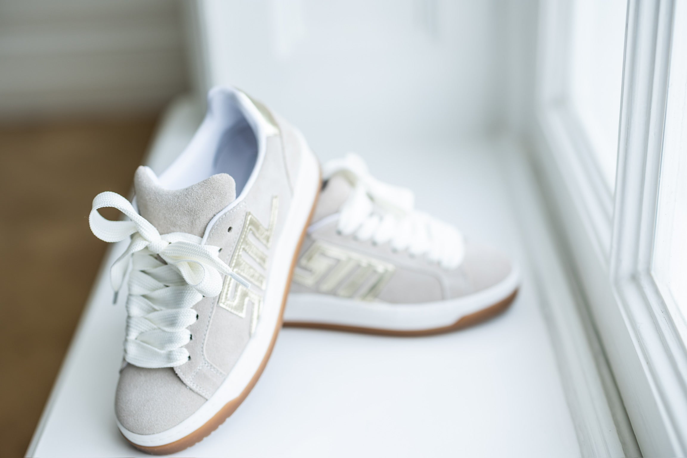 Sneaker Alysha | Beige gold | Steve Madden