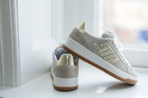 Sneaker Alysha | Beige gold | Steve Madden