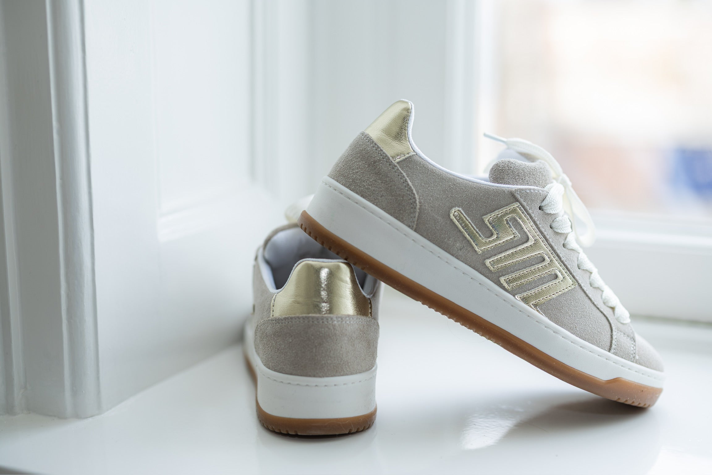Sneaker Alysha | Beige gold | Steve Madden
