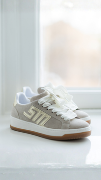 Sneaker Alysha | Beige gold | Steve Madden