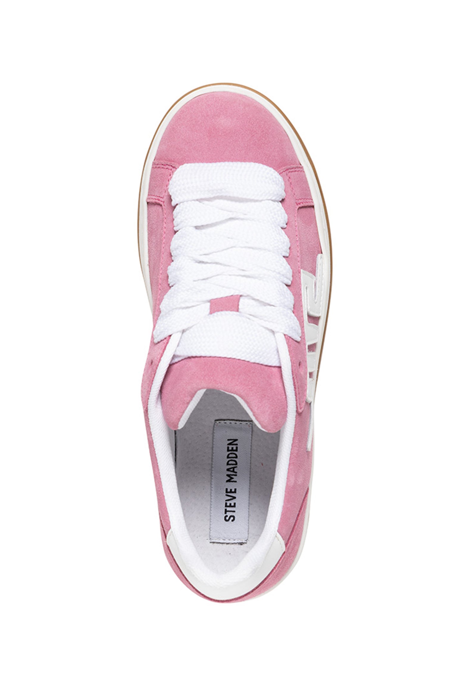 Sneaker Alysha | Pink suede | Steve Madden