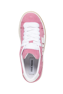 Sneaker Alysha | Pink suede | Steve Madden