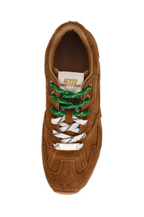 Sneaker Asiel | Camel suede | Steve Madden