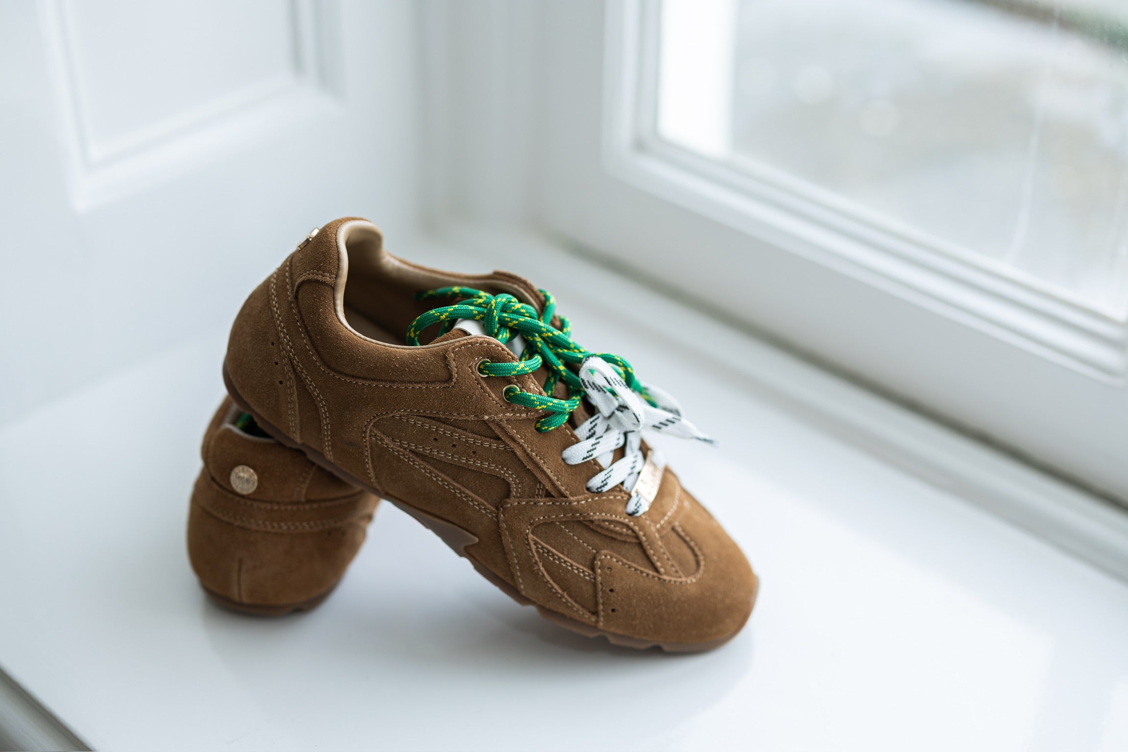 Sneaker Asiel | Camel suede | Steve Madden