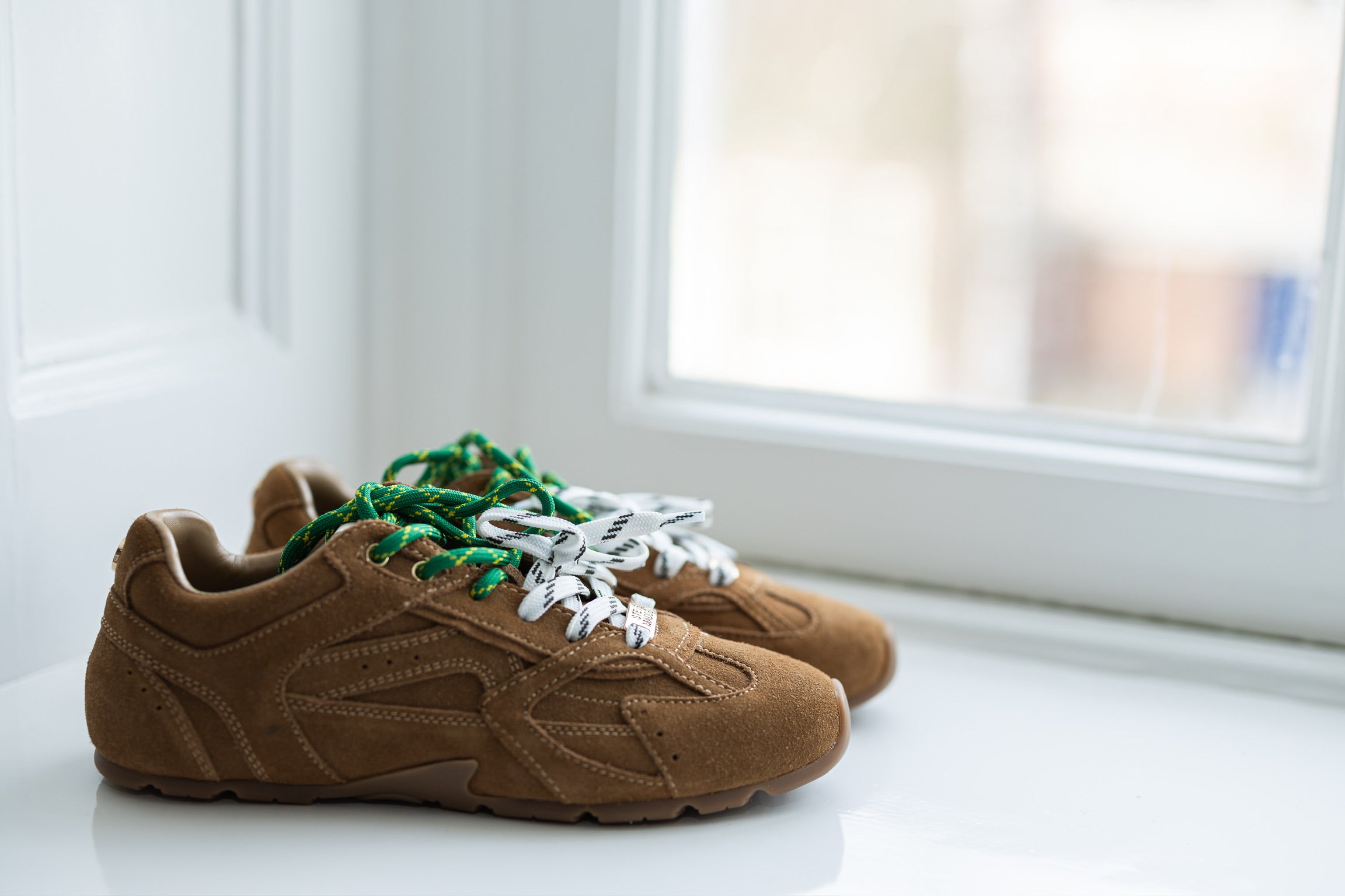 Sneaker Asiel | Camel suede | Steve Madden