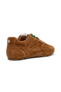 Sneaker Asiel | Camel suede | Steve Madden