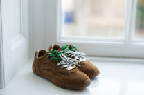 Sneaker Asiel | Camel suede | Steve Madden