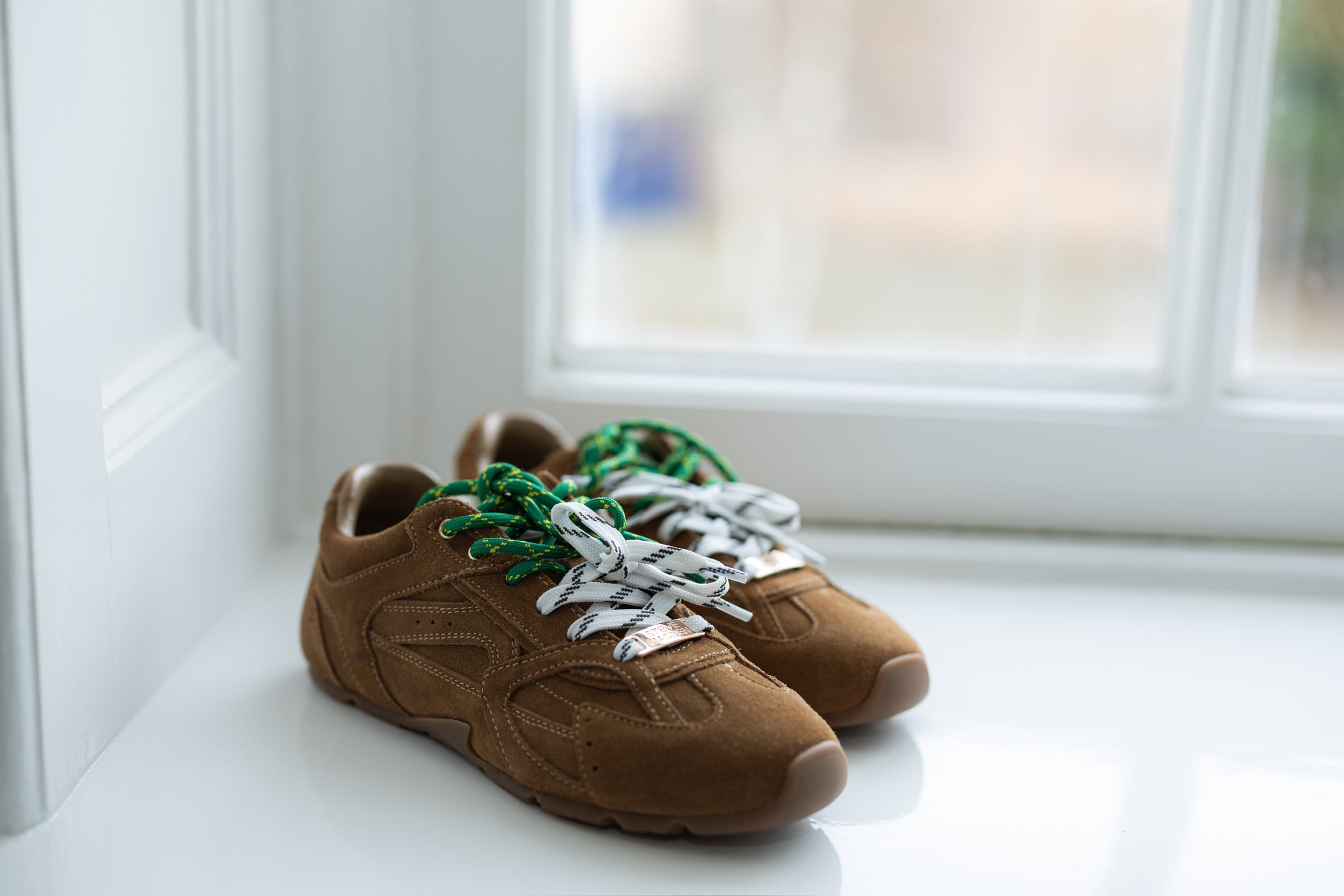 Sneaker Asiel | Camel suede | Steve Madden