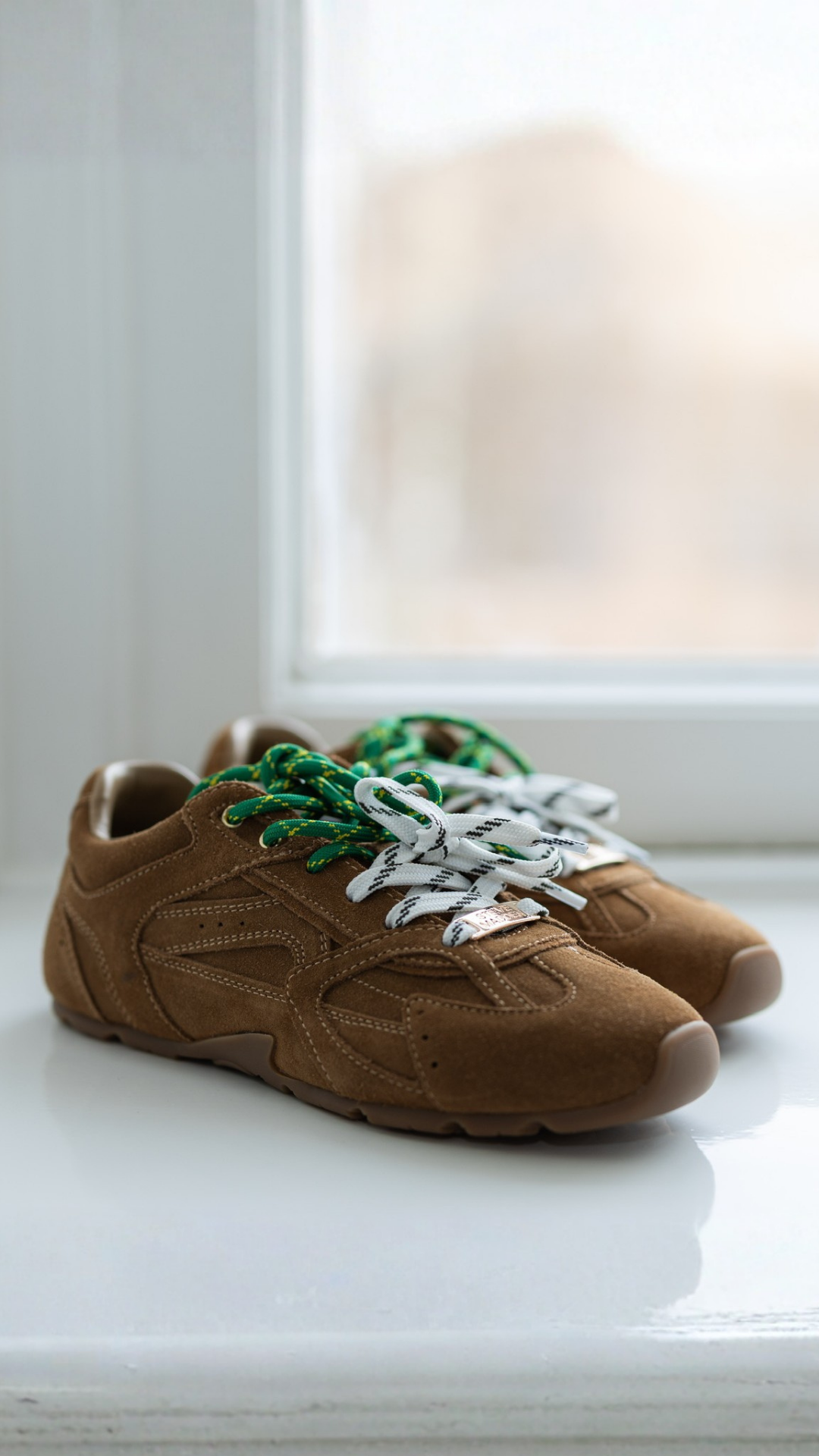 Sneaker Asiel | Camel suede | Steve Madden