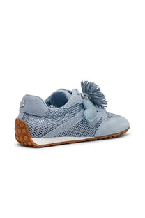 Sneaker Coheart | Baby blue suede | Steve Madden