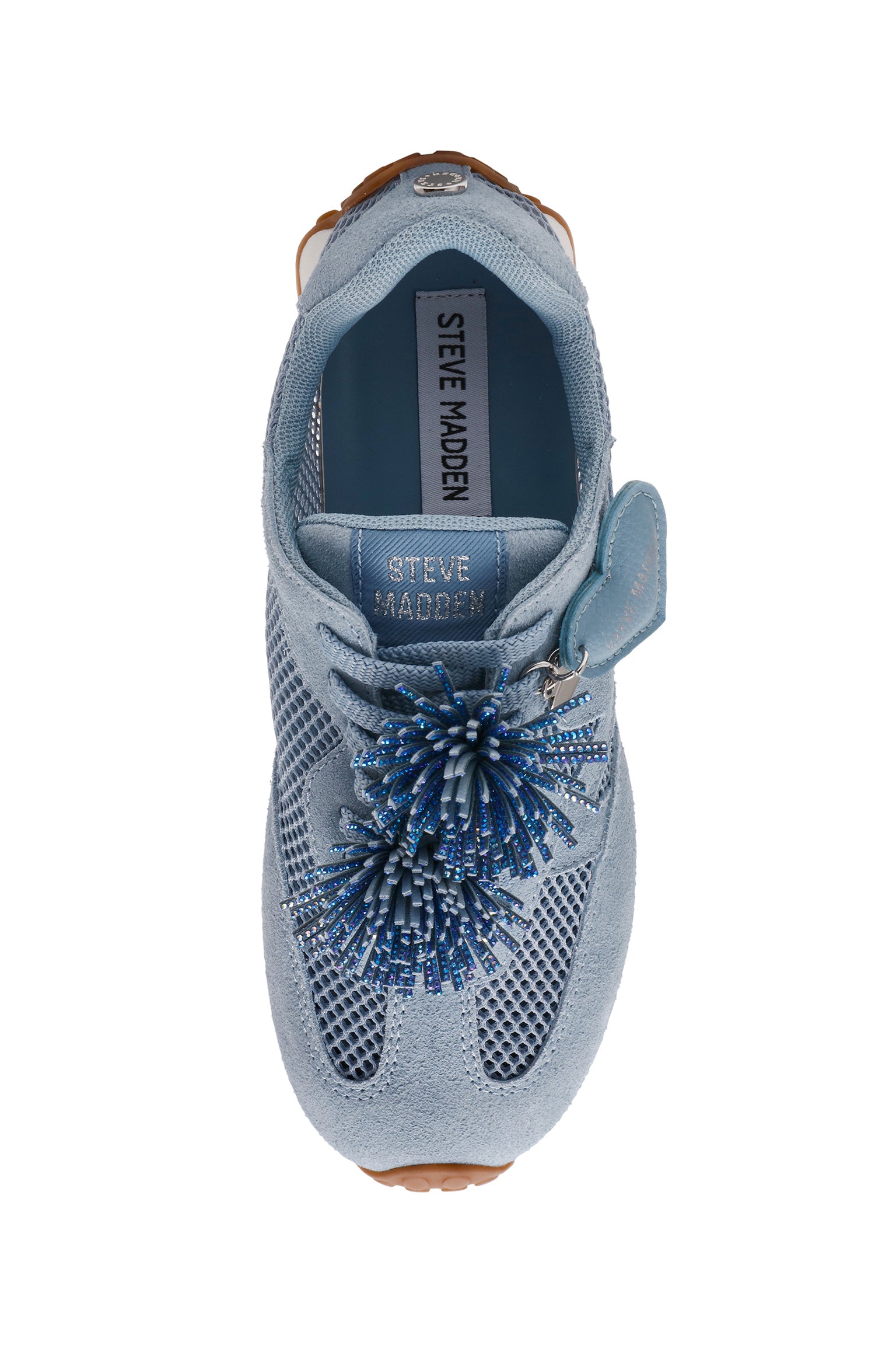 Sneaker Coheart | Baby blue suede | Steve Madden