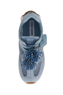 Sneaker Coheart | Baby blue suede | Steve Madden