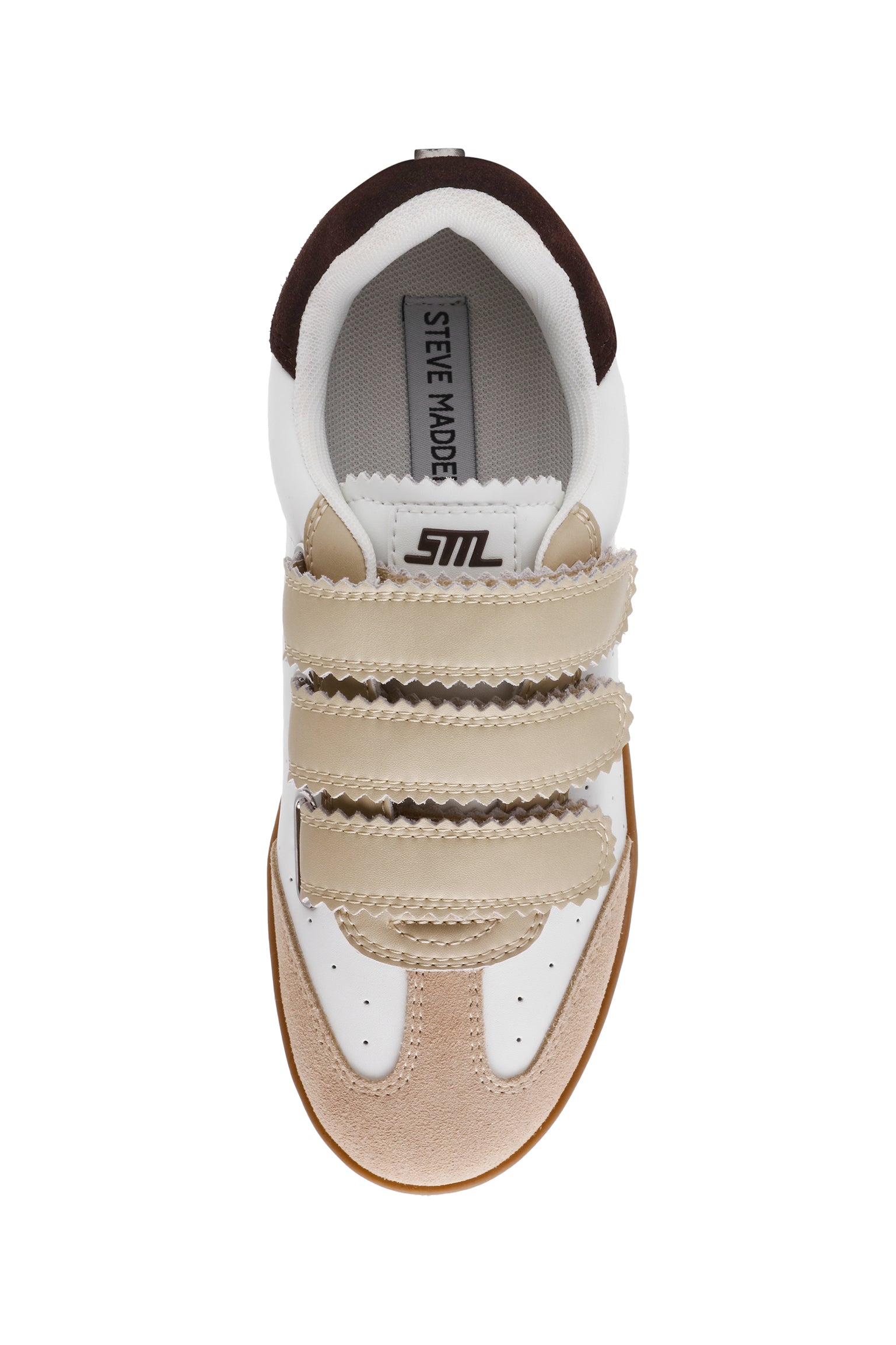 Sneaker Daybreak | Sand/white | Steve Madden