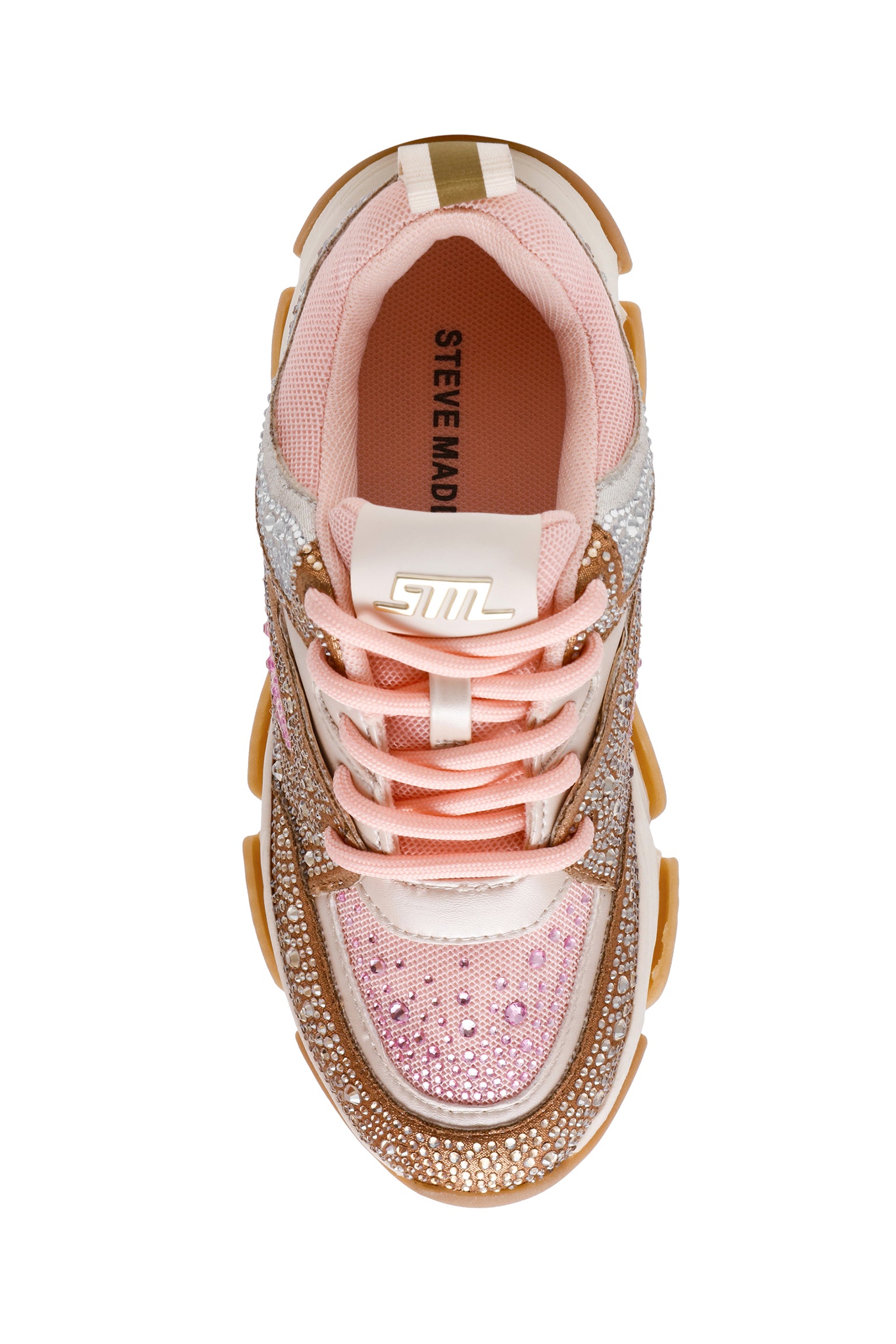 Sneaker Jprivy | Pink/sil | Kids | Steve Madden