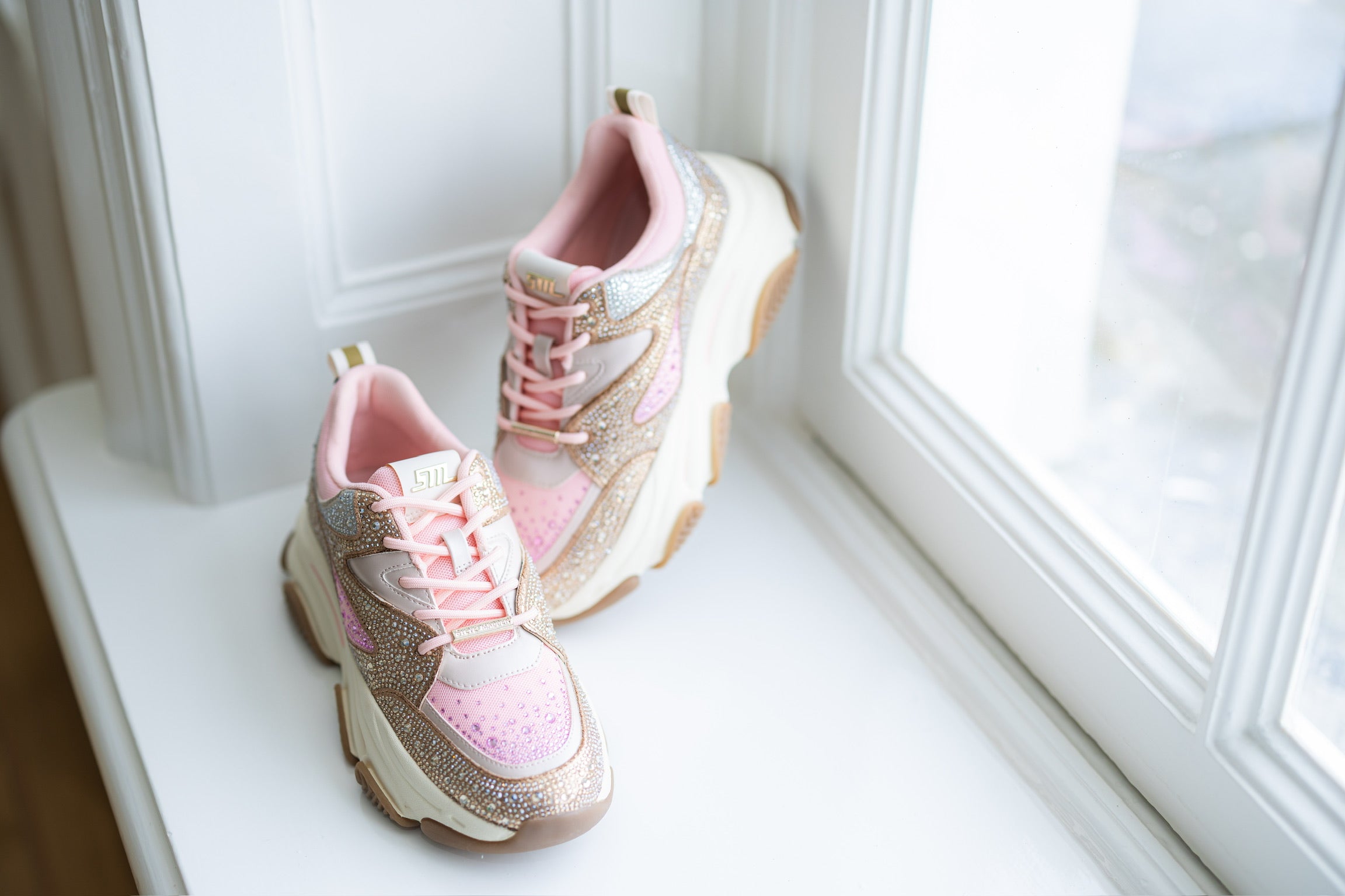 Sneaker Jprivy | Pink/sil | Kids | Steve Madden