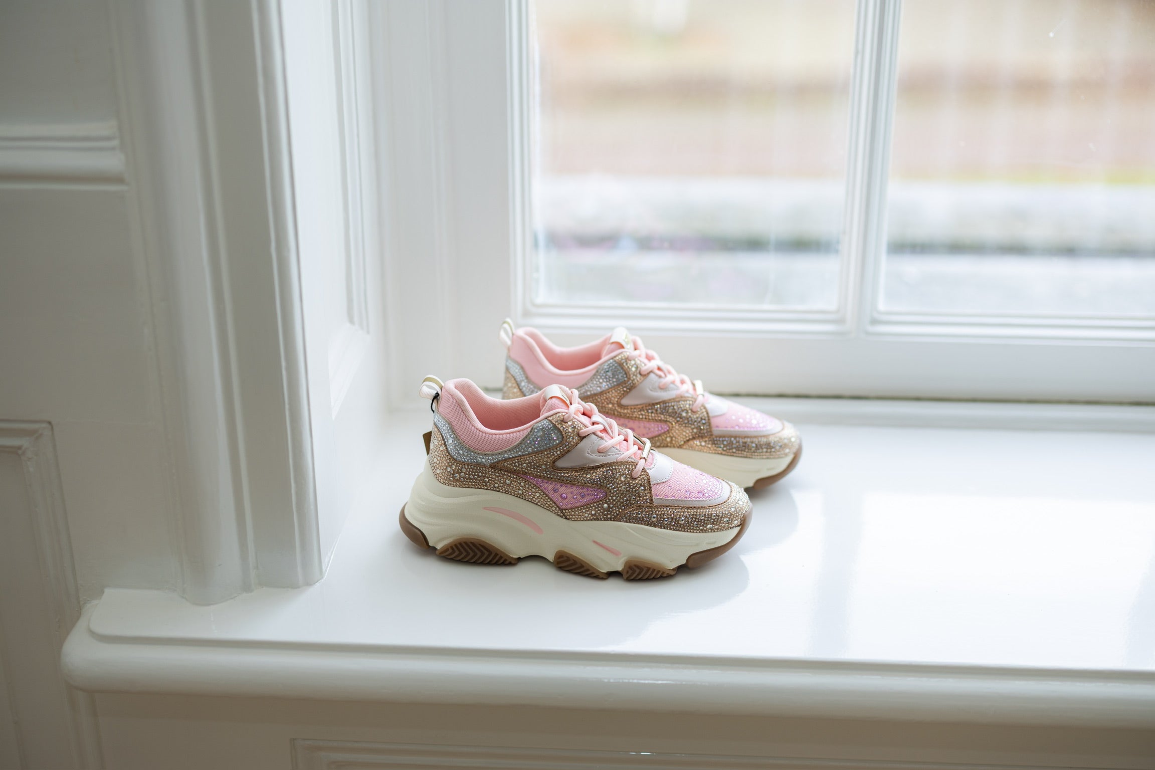 Sneaker Jprivy | Pink/sil | Kids | Steve Madden