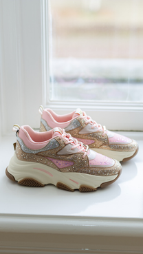 Sneaker Jprivy | Pink/sil | Kids | Steve Madden