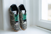 Sneaker Mirage | Beige snake | Steve Madden